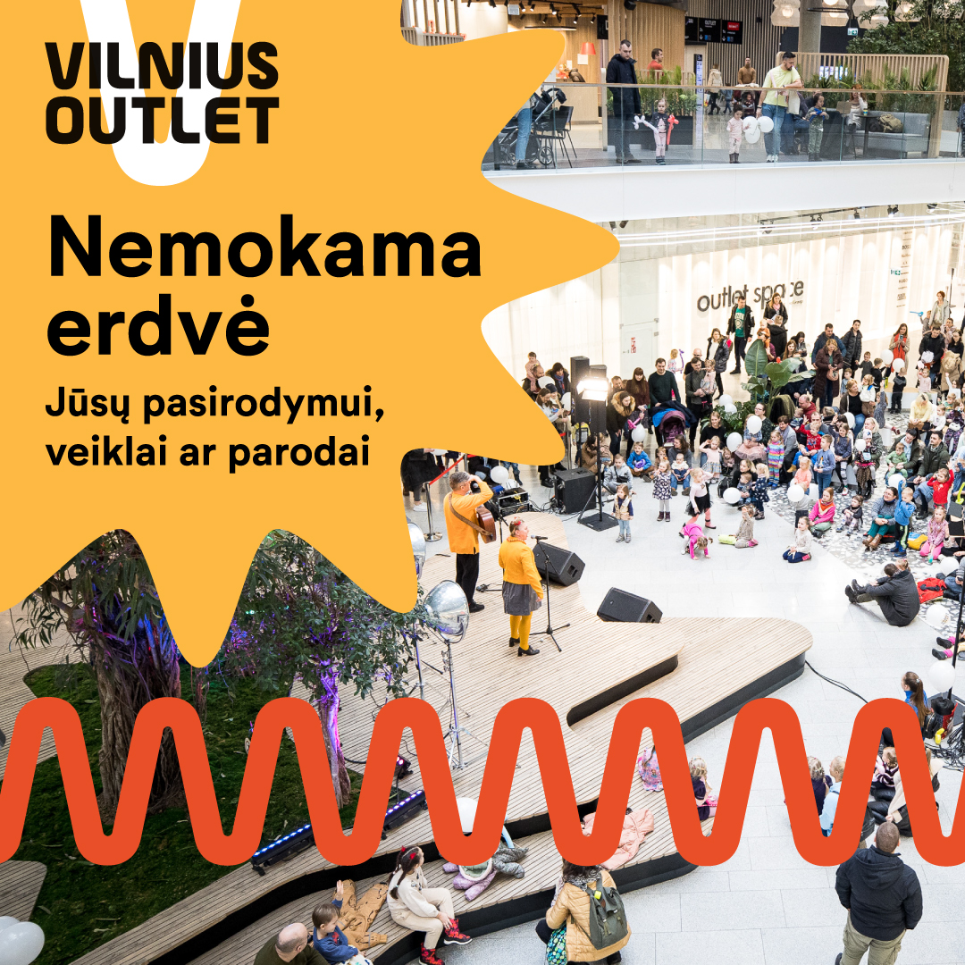 Nemokama erdvė renginiams