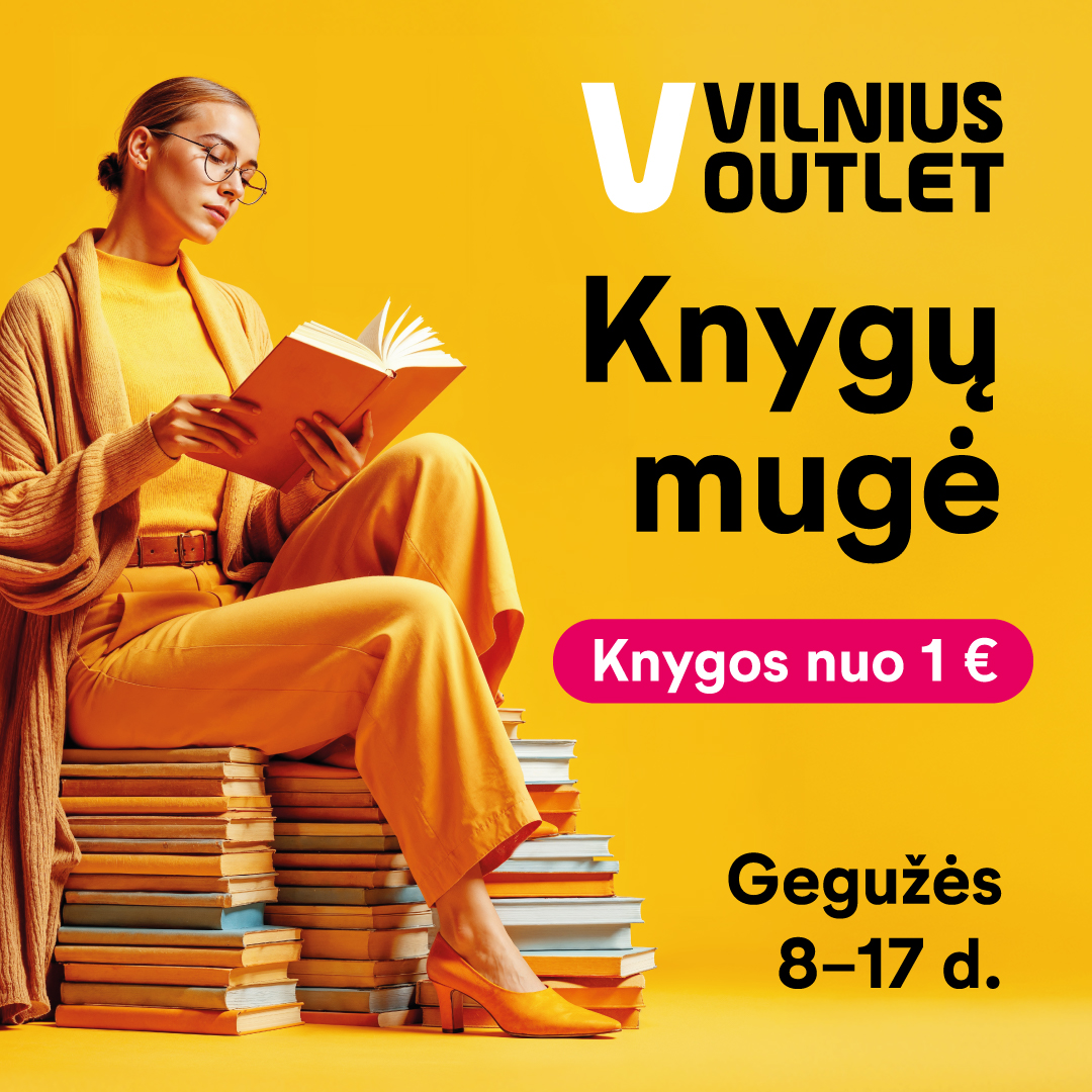 „Vilnius Outlet“ Knygų mugė