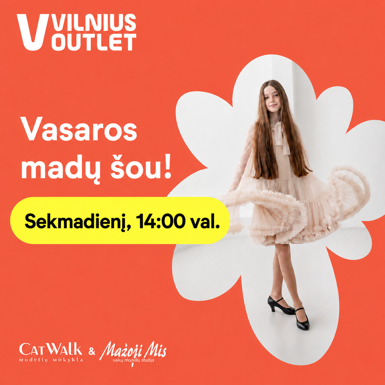 CATWALK & MAŽOJI MIS  MADŲ ŠOU