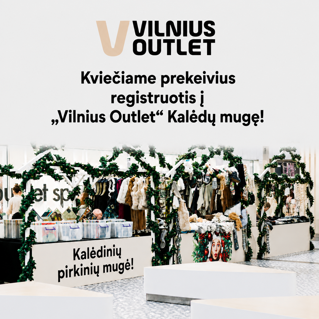 Kviečiame registruotis į kalėdų mugę!