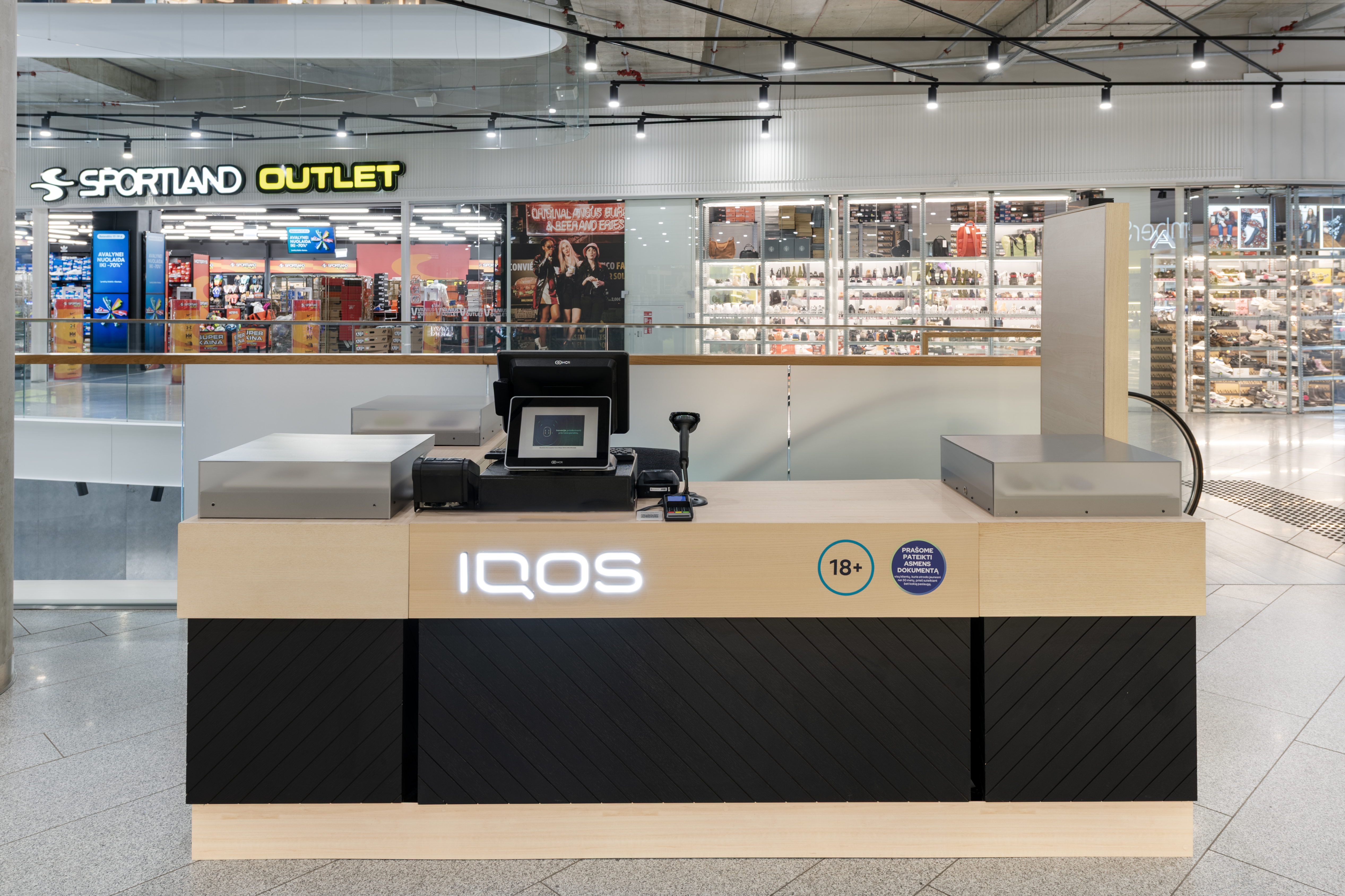 IQOS sala