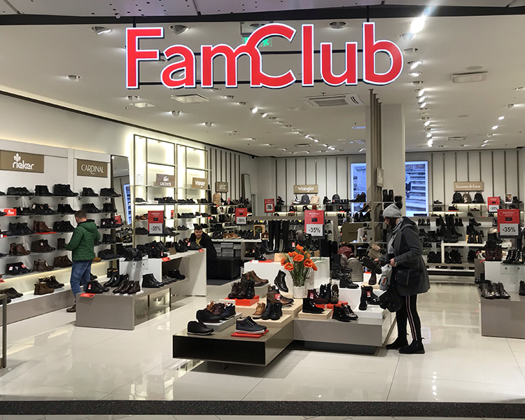 FamClub outlet
