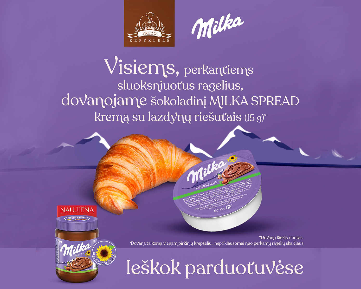 PREZO kepyklėlė