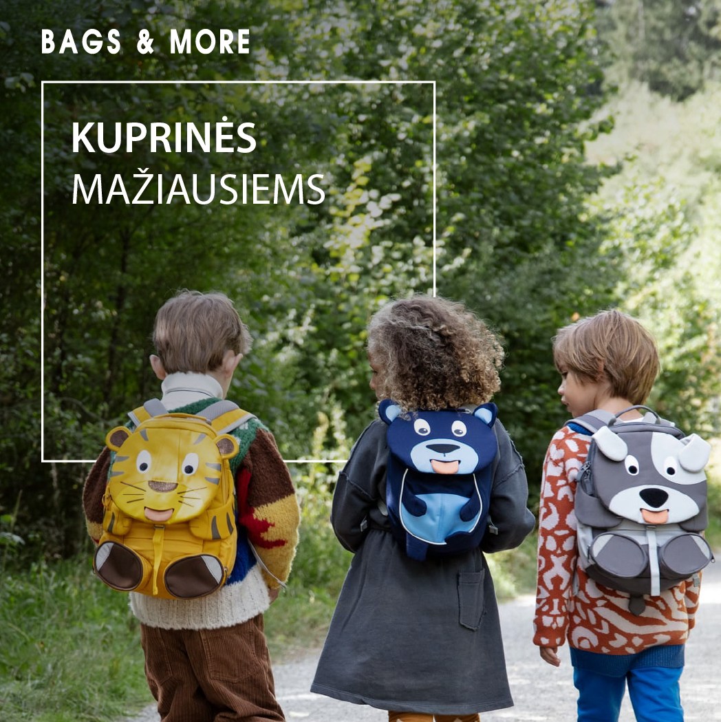 BAGS & MORE išparduotuvė