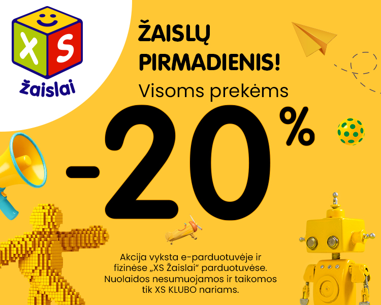 XS ŽAISLAI