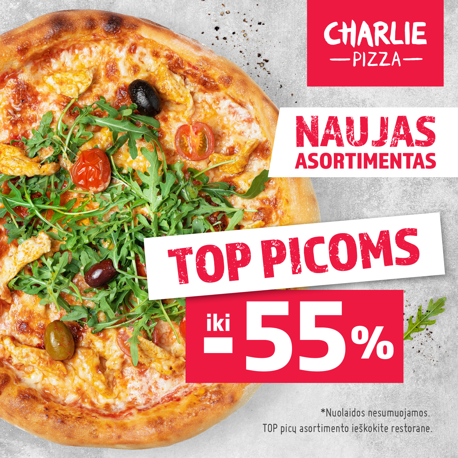 CHARLIE PIZZA