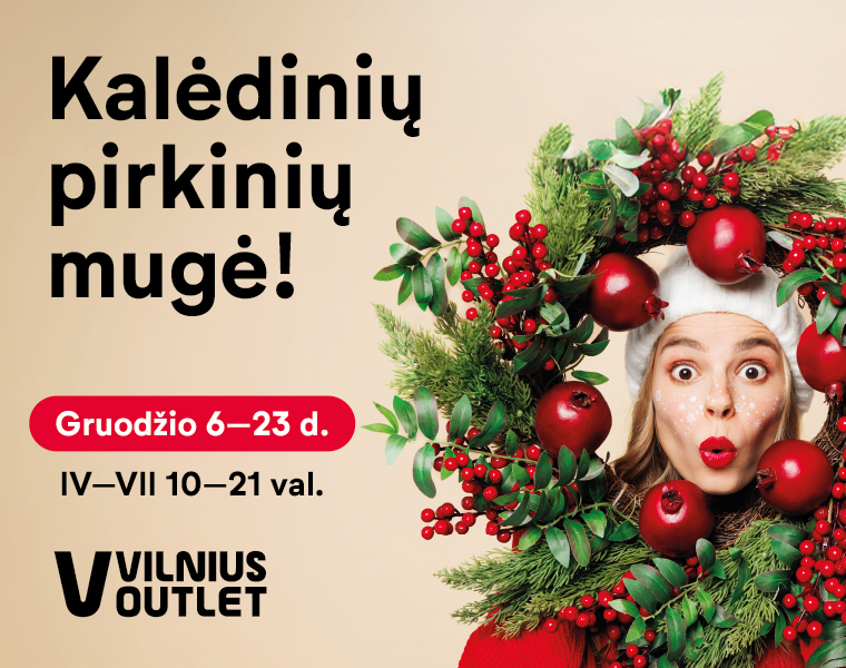 „Vilnius Outlet“ Kalėdų mugė