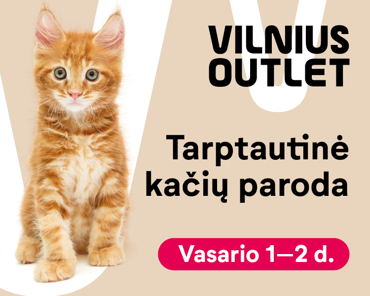 „VILNIUS OUTLET“ TARPTAUTINĖ KAČIŲ PARODA