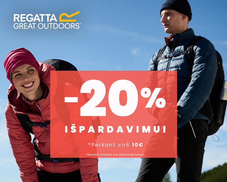 REGATTA GREAT OUTDOORS