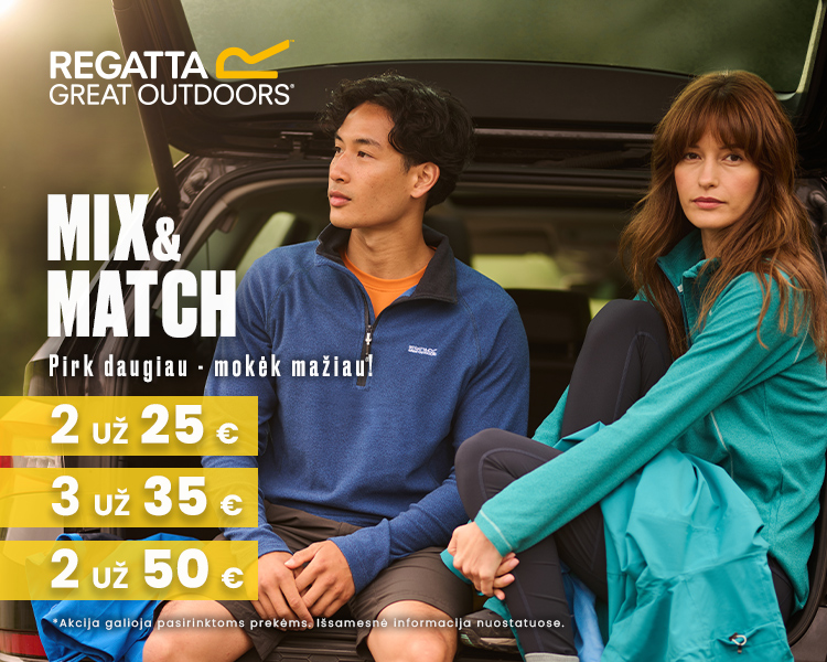 REGATTA GREAT OUTDOORS
