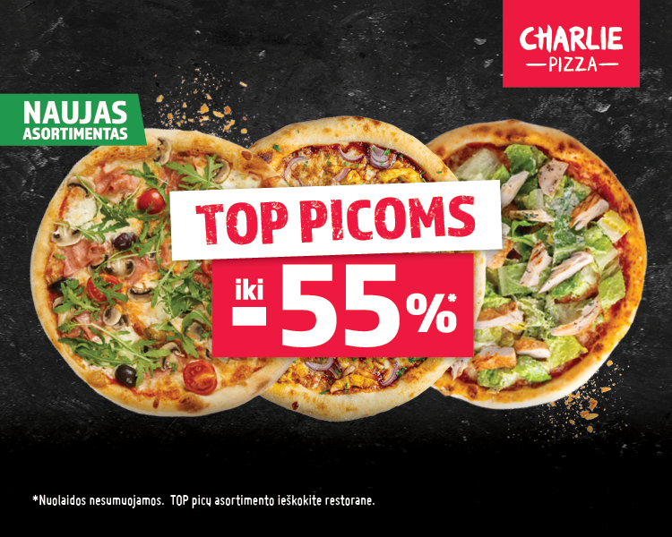 CHARLIE PIZZA