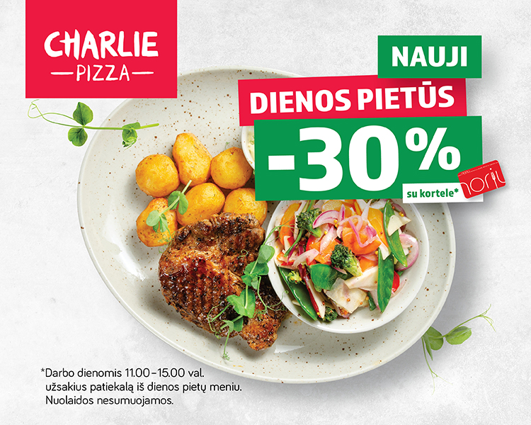 CHARLIE PIZZA