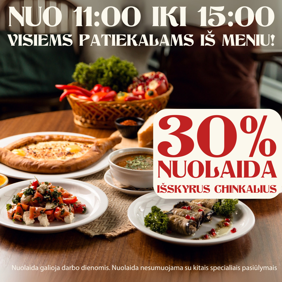 GEORGIAN RESTAURANT CHINKALNIA
